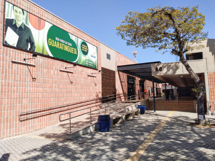 Unidade do Senac em Guaratinguetá (Foto: reprodução Senac)