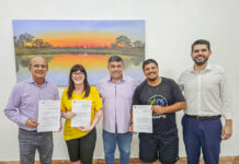 Adapte recebe termo de permissão da sede na Vila Geny, em Lorena