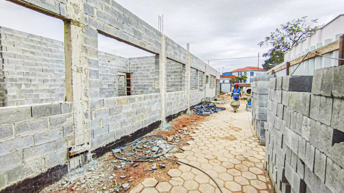 Obra para a construção do laboratório municipal de análises clínicas; Pinda quer ampliar o atendimento