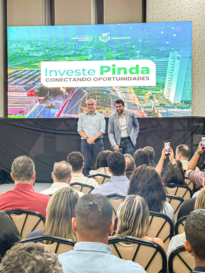Piorino na apresentação de novos negócios para Pinda, marcado pelo anúncio da RiverHook Village com R$ 5 bilhões