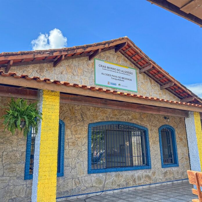 A nova unidade do Cras, que passa a ampliar acesso a serviços sociais na região do Morro do Algodão