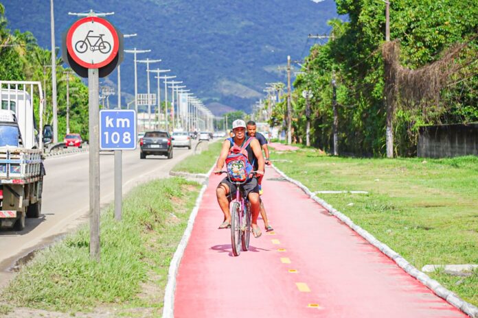 Ciclovia em Caraguá; cidade amplia investimento depois de aprovação