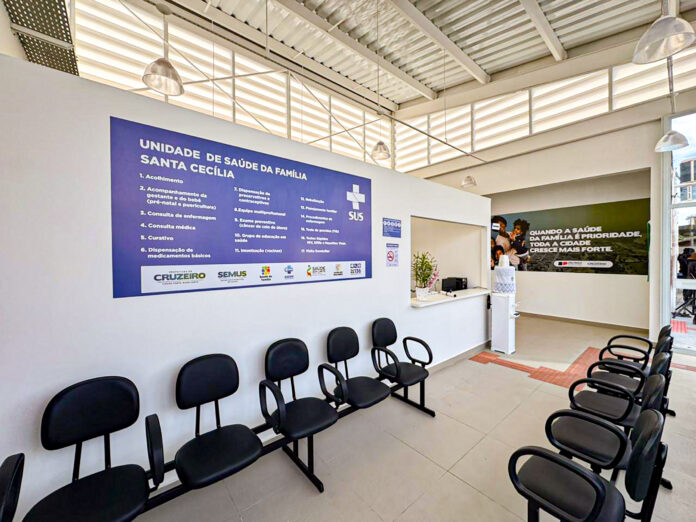 Ala da unidade da Estratégia Saúde da Família do Santa Cecília, entregue na última quarta-feira