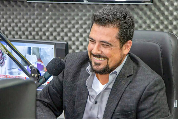 O ex-prefeito de São Sebastião, Felipe Augusto, acusado de desviar munições da Guarda Civil Municipal