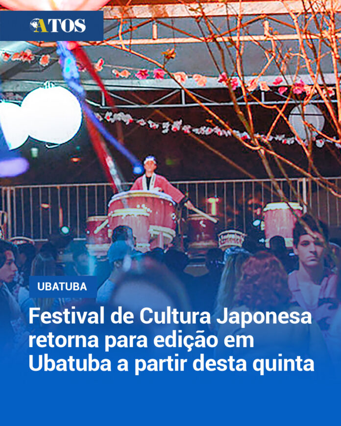 Edição anterior do Festival de Cultura Japonesa, que retorna nesta quinta-feira com expectativa de vinte mil pessoas