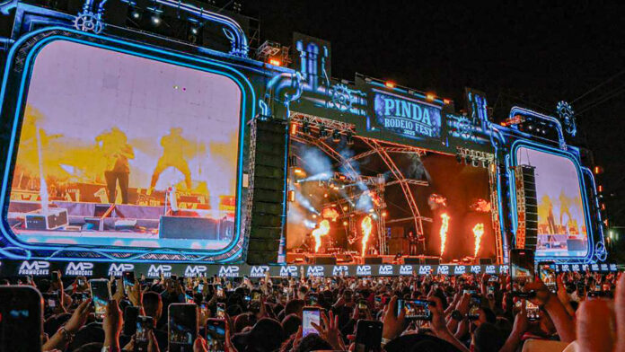 Edição anterior do Pinda Rodrio Fest; cadastramento está aberto para retirada de ingressos solidários no evento deste ano
