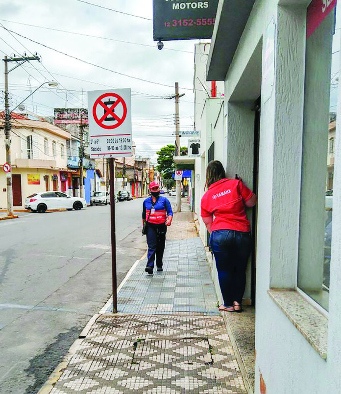 O serviço de Zona Azul que foi suspenso, após a decisão da Prefeitura em não renovar o contrato