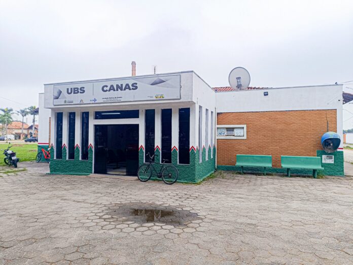 A UBS de Canas, que vai ampliar o horário de atendimento a partir do dia 1; proposta pode ser reforçada