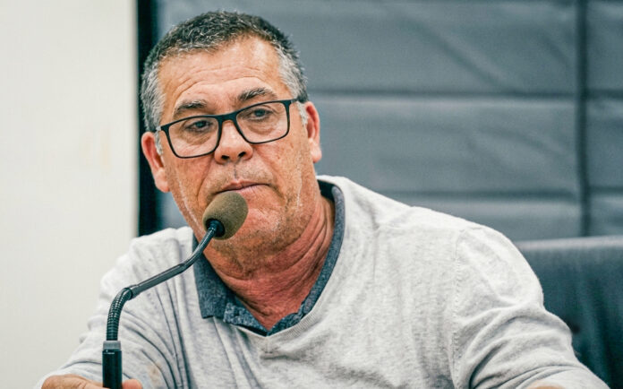 O vereador Adão Pereira dos Santos, que deve voltar à Câmara, após suspensão de condenação no TJSP