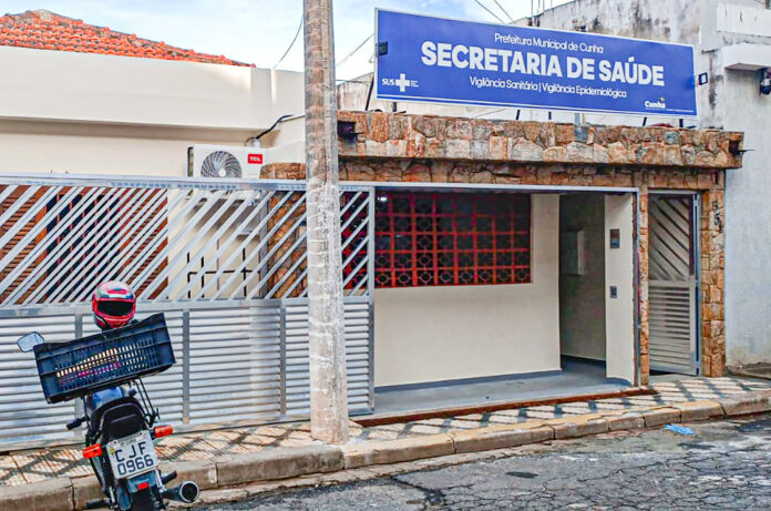 Secretaria de Saúde de Cunha concluiu a mudança de sede e já realiza atendimentos administrativos no novo endereço